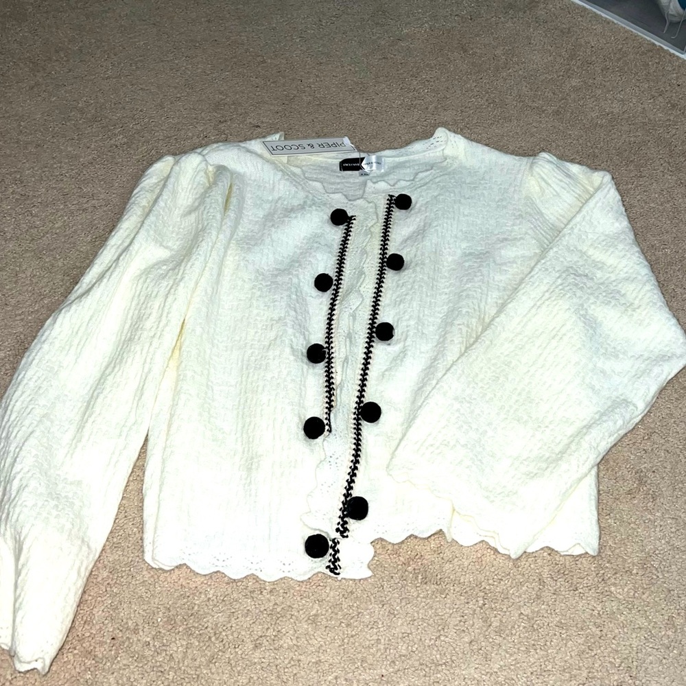 NWT Piper & Scoot Zayida Cardigan XXL